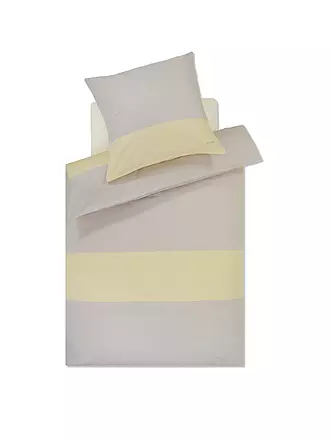 JOOP | Linge de lit en satin SPLIT 70x90cm / 140x200cm Ocean | creme